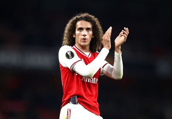 Matteo Guendouzi’s bust-up with Mikel Arteta led to his absence from Arsenal squad against Newcastle United