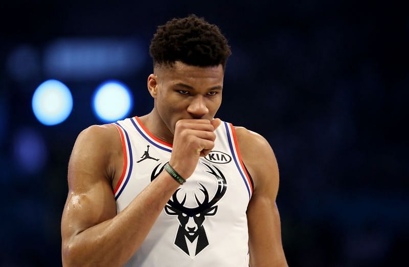 Giannis Antetokounmpo will lead his own team in the 2020 All-Star Game