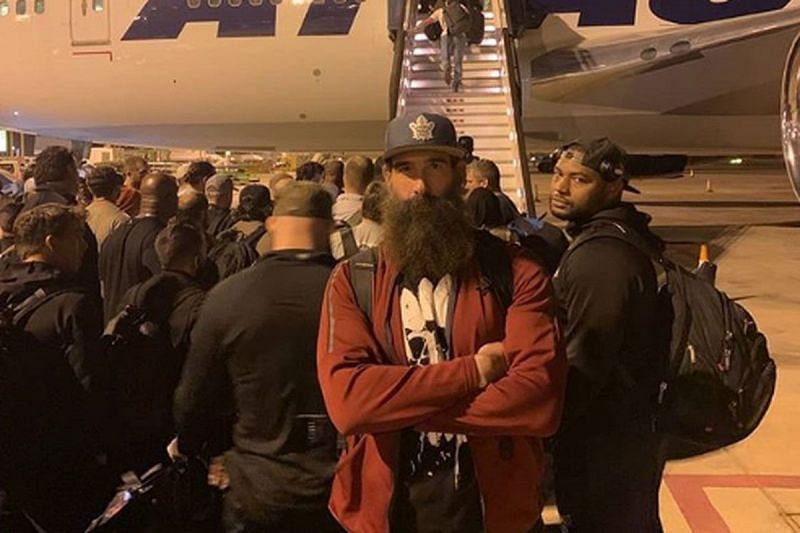 WWE Superstars were stranded in Saudi Arabia last time around due to technical issues to their plane