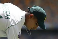 An express bowler in the making