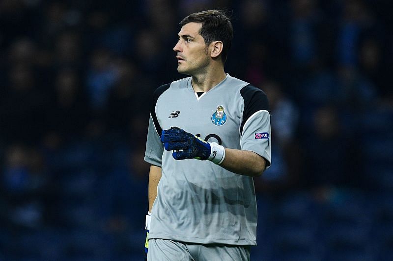 Iker Casillas will call time on a 22-year playing career