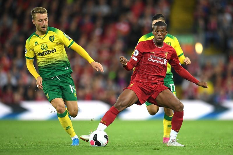 Liverpool travel to Carrow Road to take on Norwich City in the Premier League