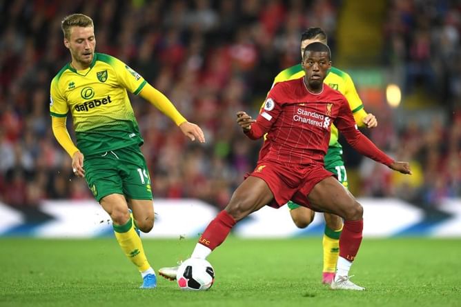 Norwich City v Liverpool Prediction and Betting Tips - 15th Feb 2020