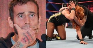 CM Punk gives his honest opinion on Shayna Baszler biting Becky Lynch