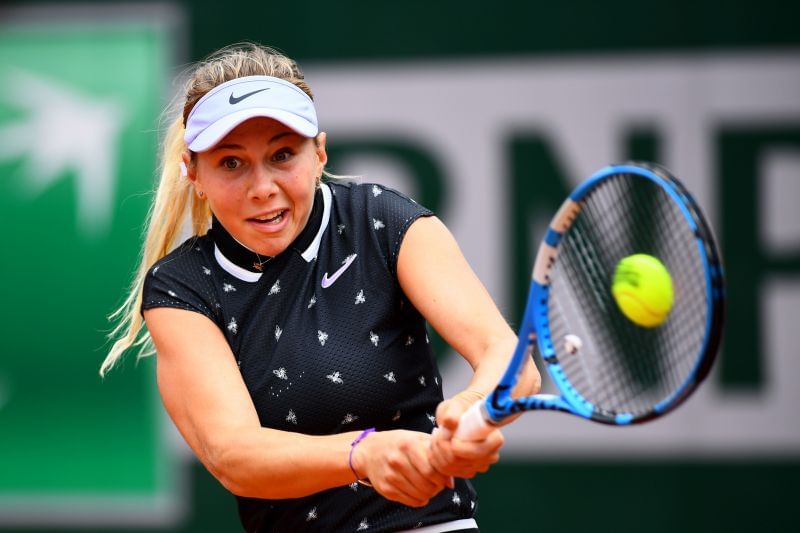 Anisimova's groundstrokes will be under pressure against a strong-looking Kuznetsova