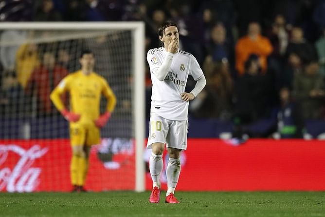 Levante 1-0 Real Madrid: Hits and flops from the game | La Liga 2019-20