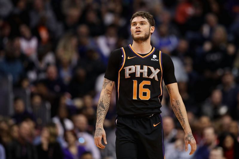 Tyler Johnson is available as a free agent after being waived by the Phoenix Suns