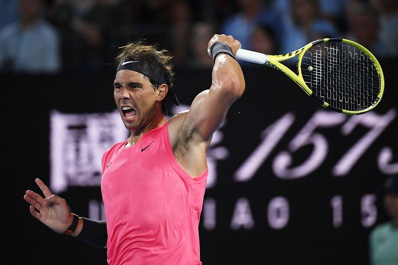 Nadal will be keen to get to the no.1 ranking that he ceded to Novak Djokovic.