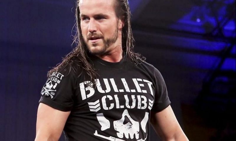 Adam Cole representing the Bullet Club at ROH: Global Wars