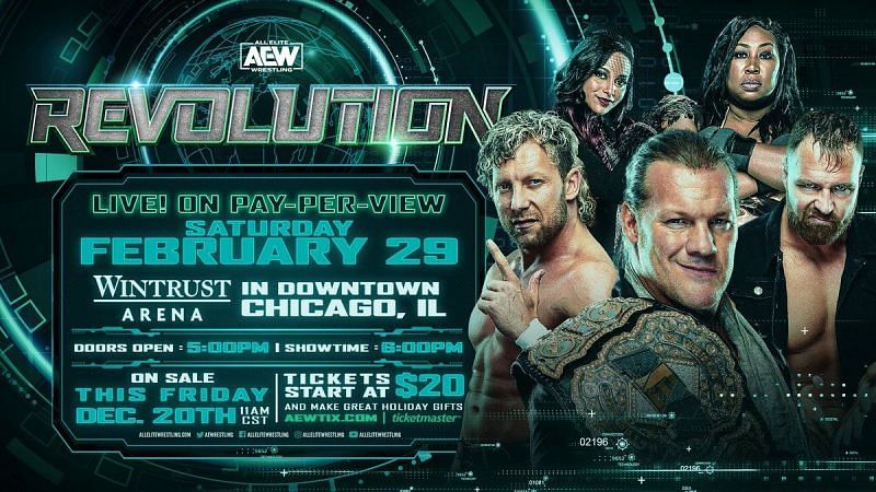 Aew revolution best sale full show stream