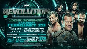 AEW Revolution (29th February 2020): Start Time (US, UK), Predictions, Where to watch, Location & more of AEW Revolution