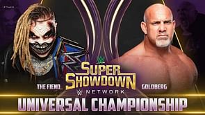 5 Reasons why the Fiend must defeat Goldberg at Super Showdown