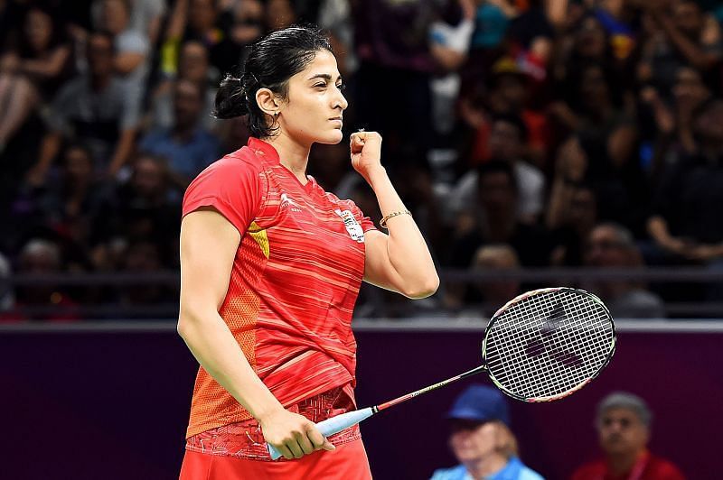 Ashwini Ponnappa returned to action after a long time