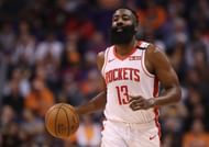 James Harden is on course to leading the league in scoring once again