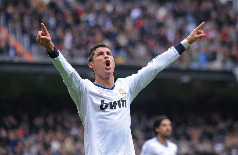 Ronaldo scored 53 goals in 2015, including 5 against Getafe
