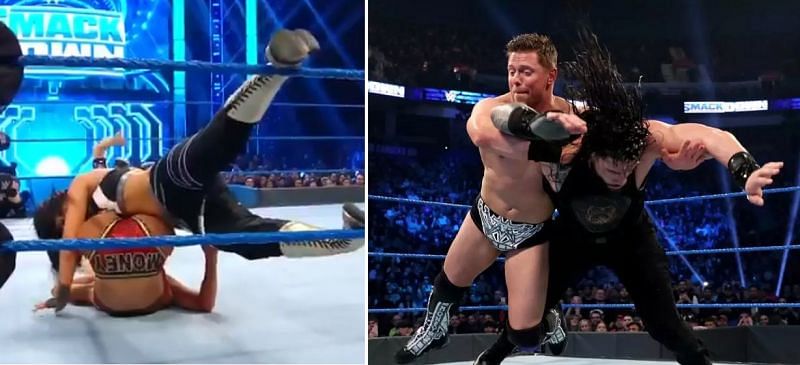 There were a few botches this week on SmackDown