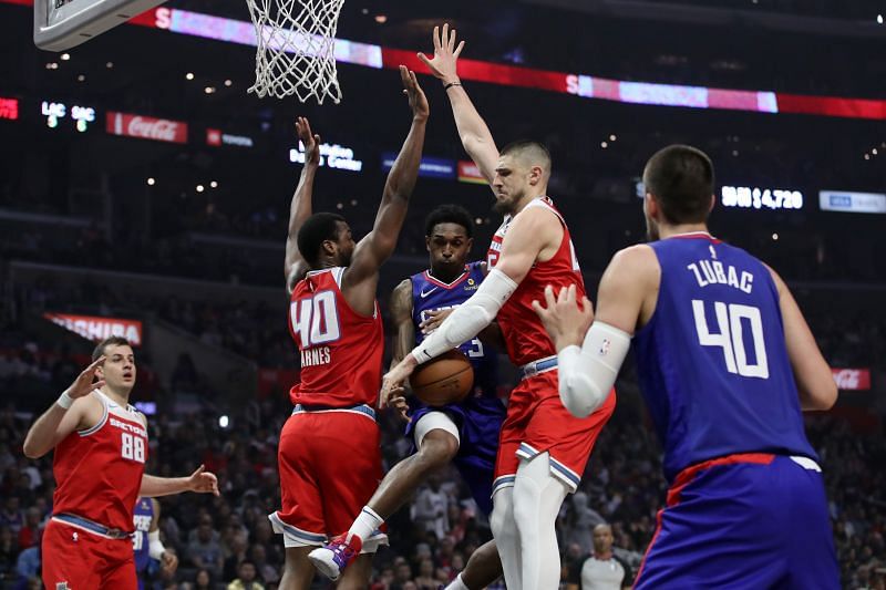 Sacramento Kings v Los Angeles Clippers