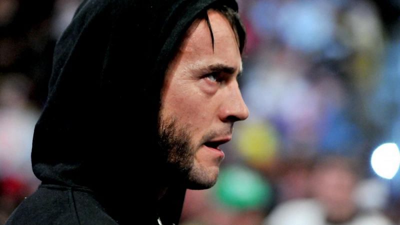 CM Punk is now an analyst on WWE Backstage