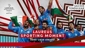 Twitter reacts to Sachin Tendulkar winning Laureus Sporting Moment award