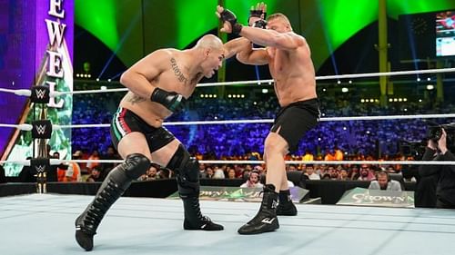 Interesting update on the former UFC Champion (Pic Source: WWE)