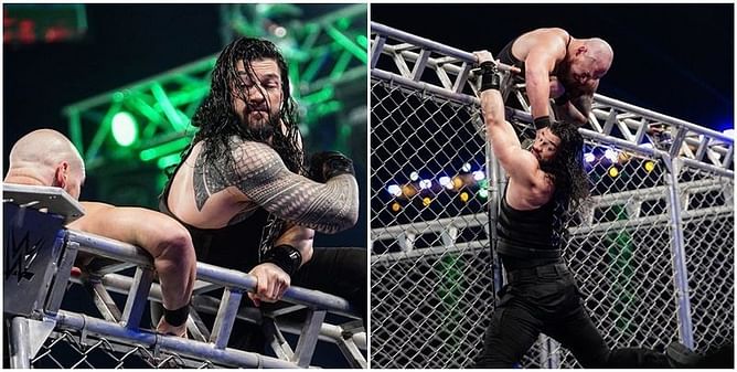 WWE Super ShowDown- रोमन रेंस की जबरदस्त जीत, किंग कॉर्बिन के हथियार से उनको दी मात