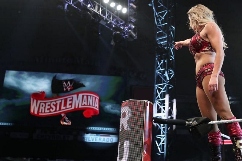 Who will Charlotte challenge at WrestleMania?