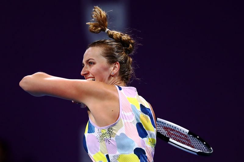 The consistency of Kvitova's groundstrokes will play a major role in swaying the result.