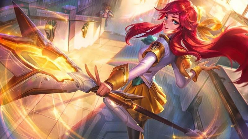 Lux getting some love from Riot in patch 10.4