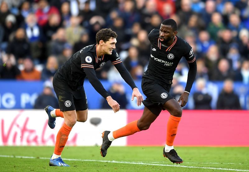 Rudiger won the points for Chelsea with his brace