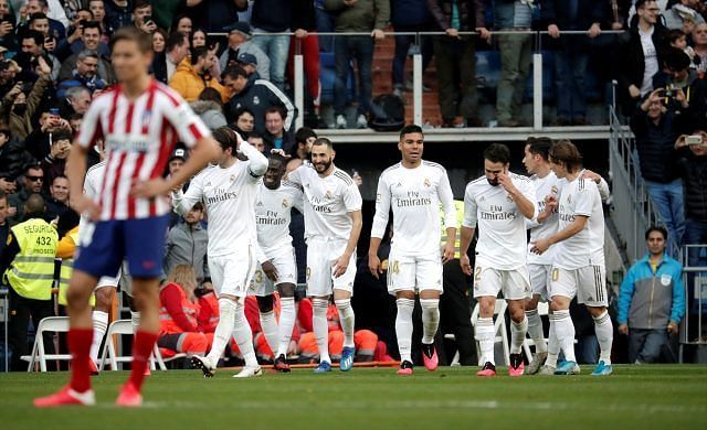 Los Blancos are back in contention for a league title