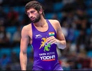 Ravi Kumar Dhaiya- Clinched bronze in his debut World Championships