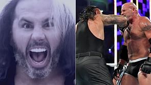 Matt Hardy fires back after Goldberg and The Undertaker comparison