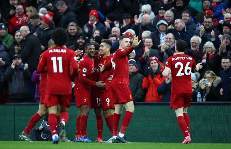 Liverpool have officially been crowned as EPL champions