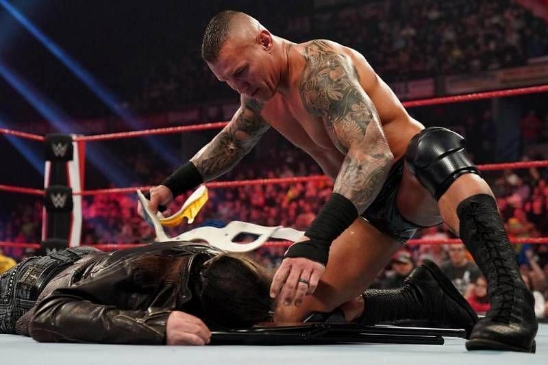 Randy Orton is getting into top form.