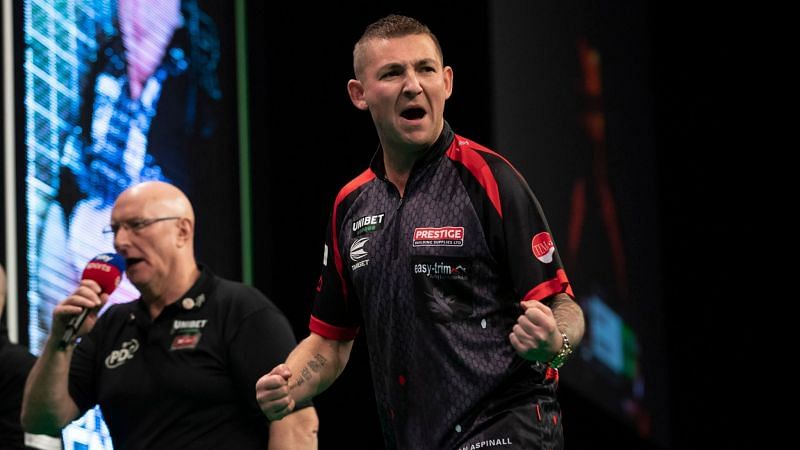 Nathan Aspinall is the reigning UK Open champion. Rob Cross has had a torrid time s