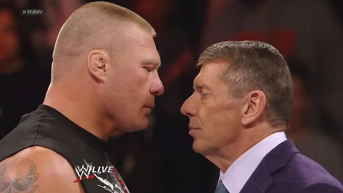 Brock Lesnar has a lot of backstage pull