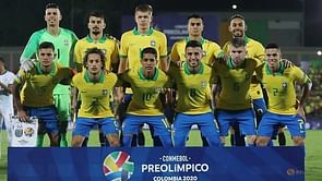 Brazil Football Team qualifies for the Olympics after beating Argentina