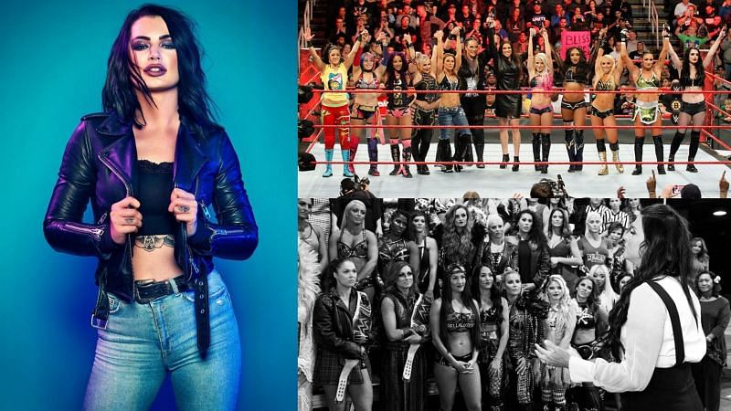 Paige opened up on the current women&#039;s roster