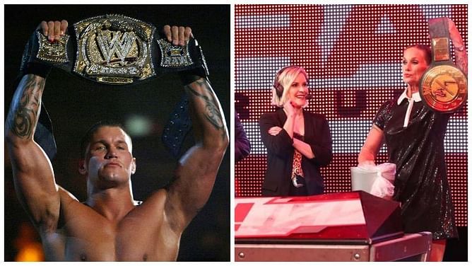 5 Times WWE literally handed a title to a wrestler without them winning a match