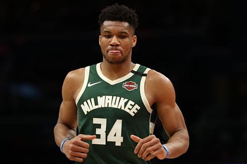 Giannis Antetokounmpo and the Milwaukee Bucks take on the Toronto Raptors