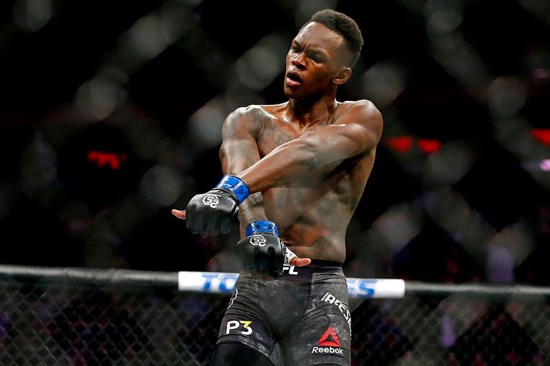 Could the UFC sell a superfight between Jones and Israel Adesanya?
