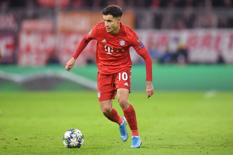 Phillipe Coutinho has been involved in 15 goals for Bayern Munich this season.