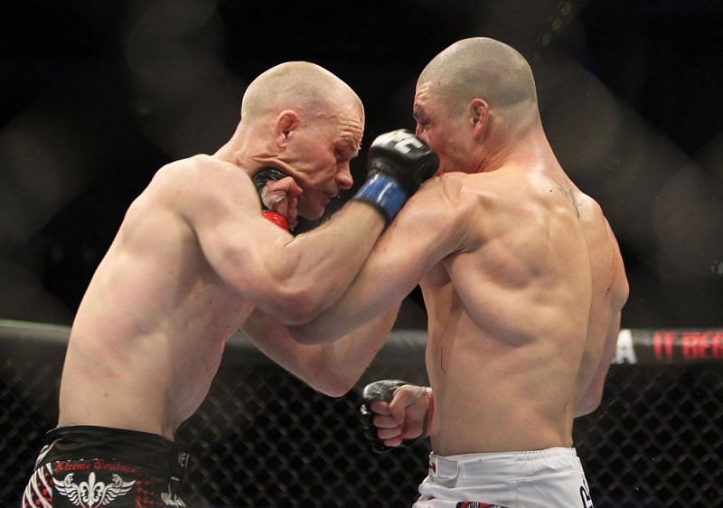 2011 saw Sanchez go to war with Martin Kampmann in an instant classic
