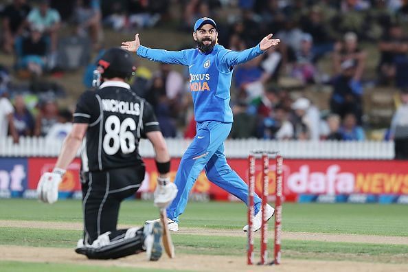 भारतीय टीम की न्यूजीलैंड दौरे पर पहली हार