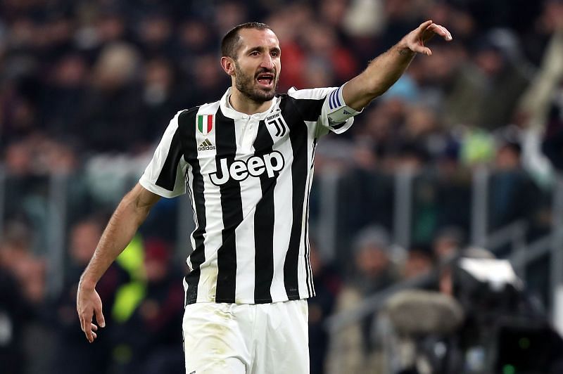 Giorgio Chiellini has been a mainstay at the back for Juventus for over a decade now