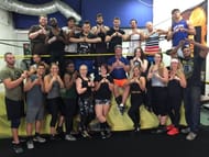 A photo of a class at the Team 3D Academy