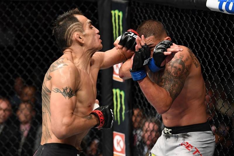 Tony Ferguson vs Anthony Pettis at UFC 229