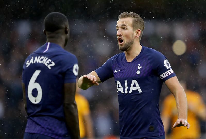 Harry Kane is one of the most experienced players in the Spurs squad