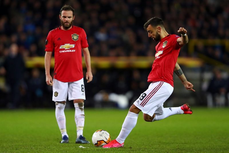 Club Brugge v Manchester United - UEFA Europa League Round of 32: First Leg