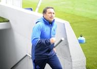 Eusebio is certainly a 'Barcelona man' and was a member of the 'Dream Team' coached by Cyruff.